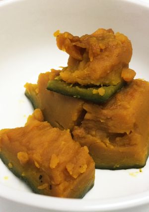 簡単！かぼちゃの煮物-レシピのメイン写真