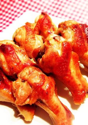 漬けて焼くだけ＊手羽元ローストチキン-レシピのメイン写真