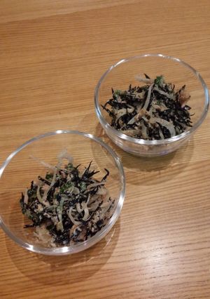 ゴーヤとひじきのサラダ-レシピのメイン写真