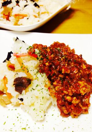 酢飯に合う和風キーマカレー-レシピのメイン写真