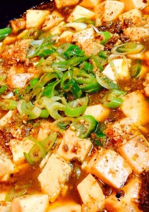 花椒香る!適当麻婆豆腐!-レシピのメイン写真