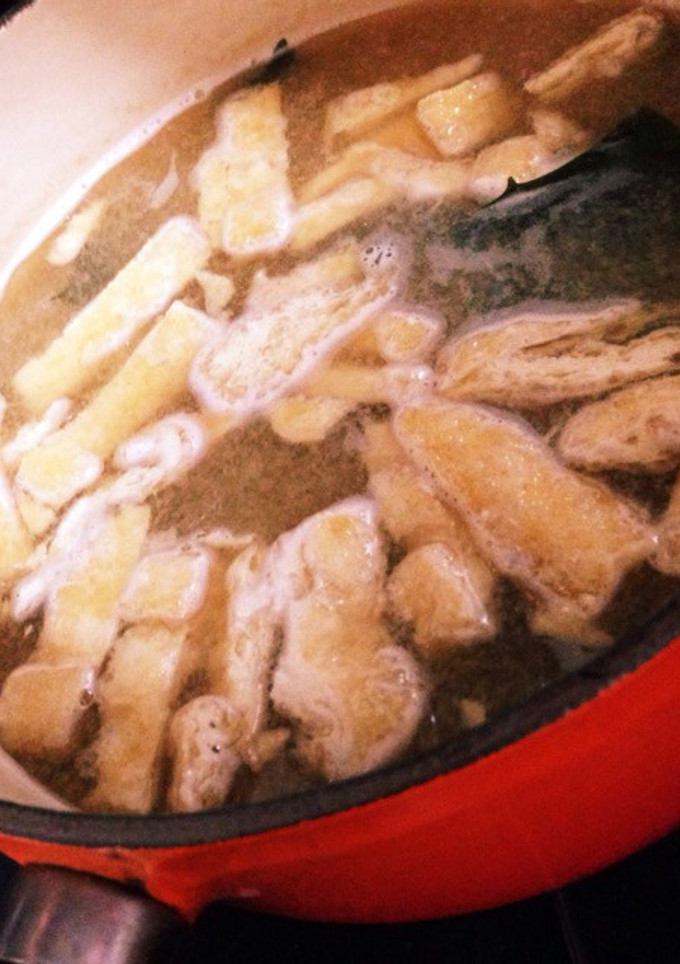 煮干し丸ごとっ☆我が家のお味噌汁-レシピのメイン写真