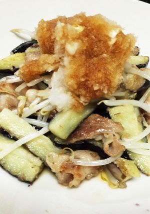 茄子のさっぱり揚げ ポン酢と胡椒で-レシピのメイン写真