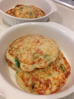 簡単!ふわふわ山芋焼き☆-レシピのメイン写真