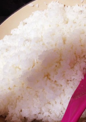 ☆時短☆ルクルーゼでご飯を炊こうー♪-レシピのメイン写真