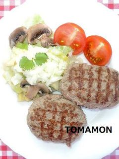 ✿簡単時短でヘルシー手作りハンバーグ✿-レシピのメイン写真