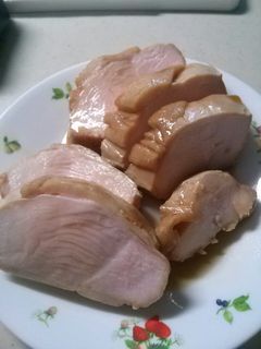 胸肉で!しっとり鶏ハム和風味-レシピのメイン写真