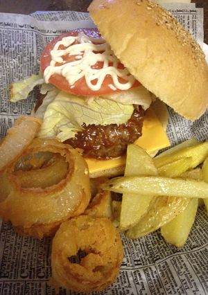 我が家の牛挽肉100%のパテ&ハンバーグ-レシピのメイン写真