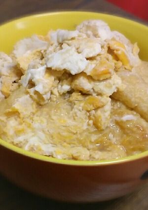 ひとりご飯にも☆揚げの簡単丼-レシピのメイン写真