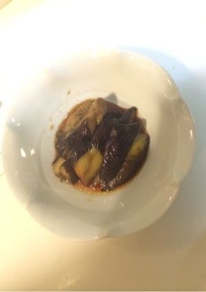 旦那様絶賛！茄子の酢醤油和え-レシピのメイン写真