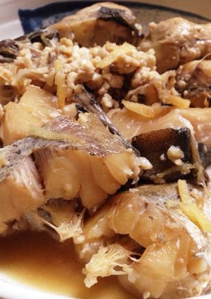 助宗鱈の丸ごと1匹のあら煮-レシピのメイン写真