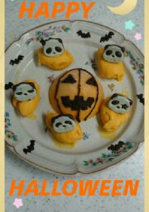 さくさくぱんだのハロウィンパーティー☆-レシピのメイン写真