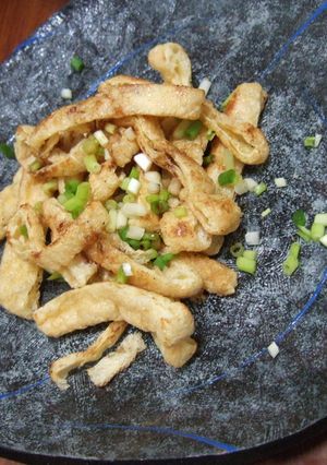 カリカリ油揚げ-レシピのメイン写真