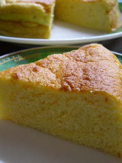 さつまいもスフレケーキ-レシピのメイン写真