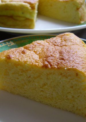 さつまいもスフレケーキ-レシピのメイン写真