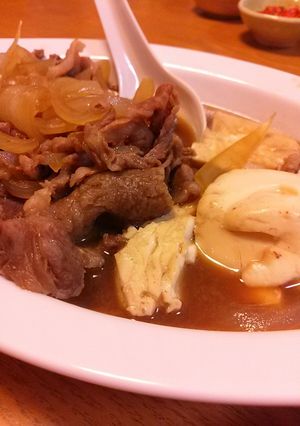肉豆腐-レシピのメイン写真