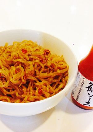 糸こんにゃくの篠ソースきんぴら✧-レシピのメイン写真