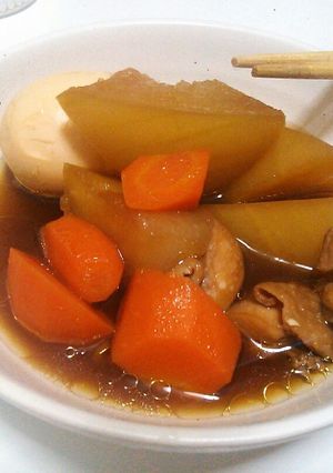 冬瓜を使った煮物-レシピのメイン写真