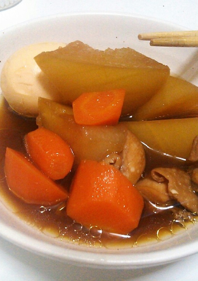 冬瓜を使った煮物-レシピのメイン写真