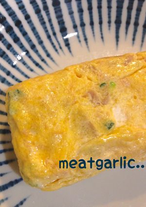 甘くない卵焼き ツナとズッキーニ-レシピのメイン写真