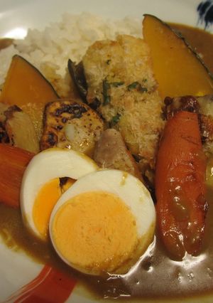 トッピングが楽しいカレー-レシピのメイン写真
