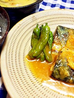 フライパンで簡単!サバの味噌煮-レシピのメイン写真