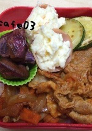 トマトの簡単お弁当！-レシピのメイン写真