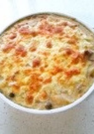 きのこたっぷり♡ポテトグラタン♪-レシピのメイン写真