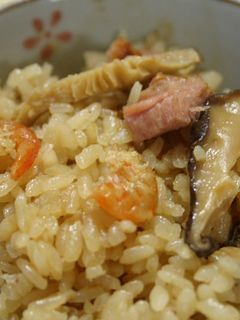 中華風炊き込みご飯-レシピのメイン写真