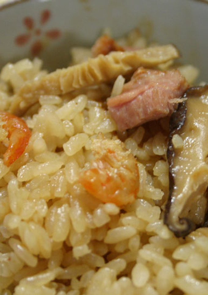 中華風炊き込みご飯-レシピのメイン写真