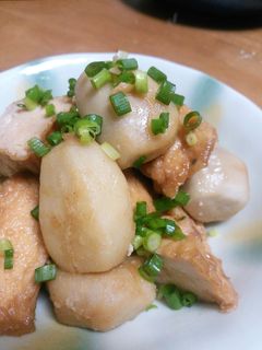 懐かしい味♡里芋と厚揚げの煮物-レシピのメイン写真