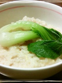 さっぱり中華粥-レシピのメイン写真