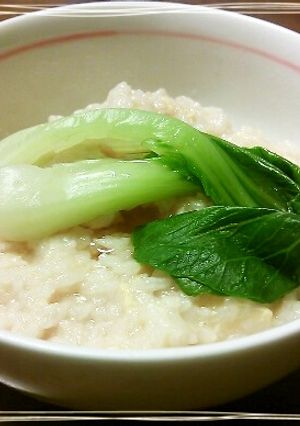 さっぱり中華粥-レシピのメイン写真