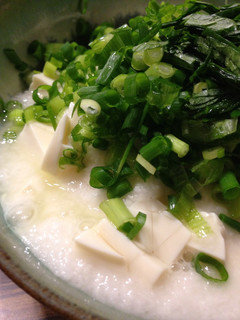 山芋とろろ豆腐-レシピのメイン写真