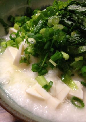 山芋とろろ豆腐-レシピのメイン写真