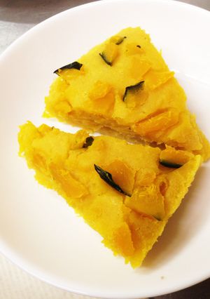 ＊かぼちゃのケーキ＊-レシピのメイン写真