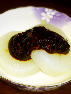 田楽味噌が美味しい♪ふろふき大根-レシピのメイン写真