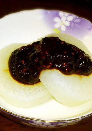 田楽味噌が美味しい♪ふろふき大根-レシピのメイン写真