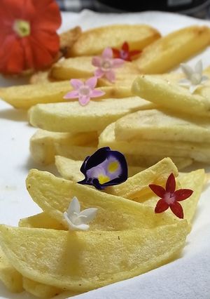 おうちでフライドポテト-レシピのメイン写真