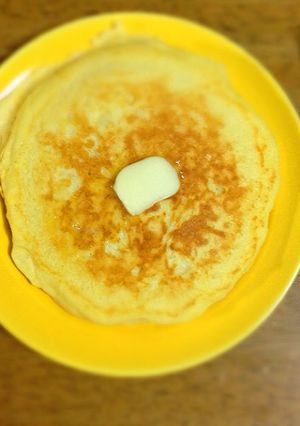 ふわふわしっとりホットケーキ-レシピのメイン写真