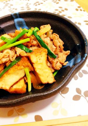 厚揚げで簡単☆肉豆腐-レシピのメイン写真