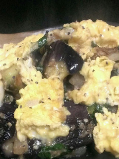 レンジで時短!茄子と残り野菜の簡単炒め-レシピのメイン写真