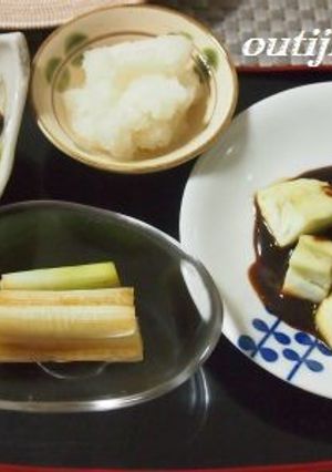 レンチン蒸し茄子-レシピのメイン写真