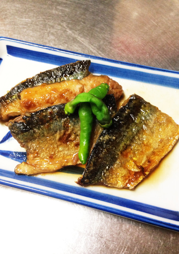 さんまの蒲焼き-レシピのメイン写真