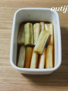 焼ネギポン酢-レシピのメイン写真