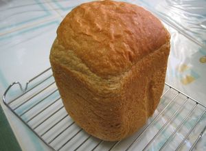 ☆ＨＢで☆ふわふわで黒糖香る食パン♪-レシピのメイン写真