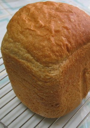 ☆ＨＢで☆ふわふわで黒糖香る食パン♪-レシピのメイン写真