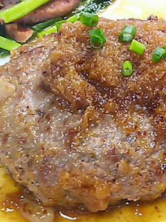 ☆れんこんハンバーグ☆-レシピのメイン写真