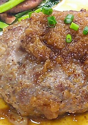 ☆れんこんハンバーグ☆-レシピのメイン写真