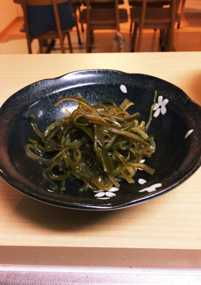 簡単茎わかめの炒め物-レシピのメイン写真